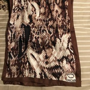 Oscar de la Renta Scarf